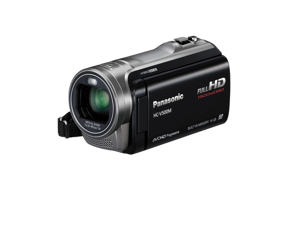 Panasonic демонстрирует линейку видеокамер 2012 года-5