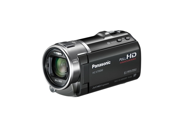 Panasonic демонстрирует линейку видеокамер 2012 года-4