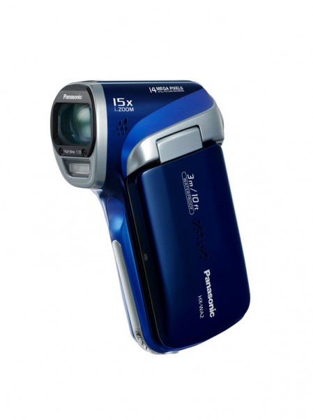 Panasonic демонстрирует линейку видеокамер 2012 года-2