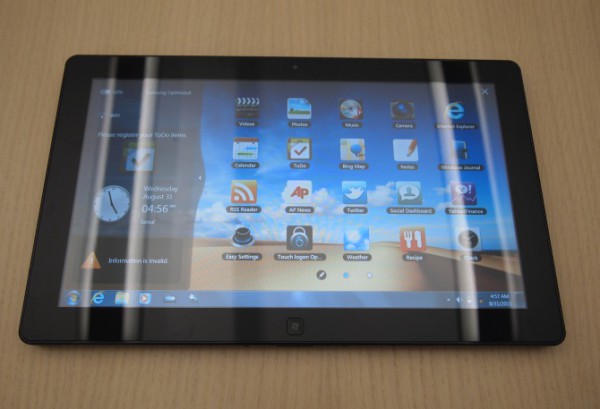 Samsung представляет Windows-планшет с пером для рукописного ввода   -2