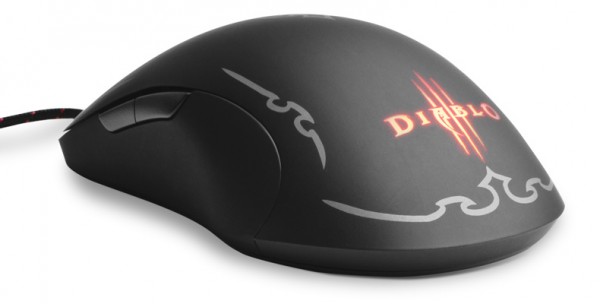 Мыши с логотипом Diablo III уже в продаже. Когда будет игра?  