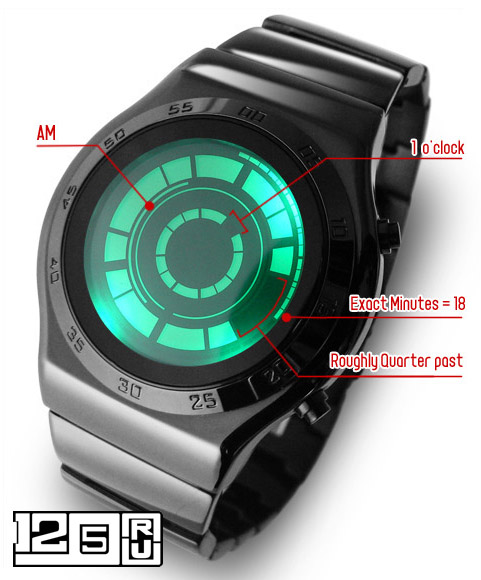 Rogue SR2 — новые дизайнерские часы от Tokyoflash   -3