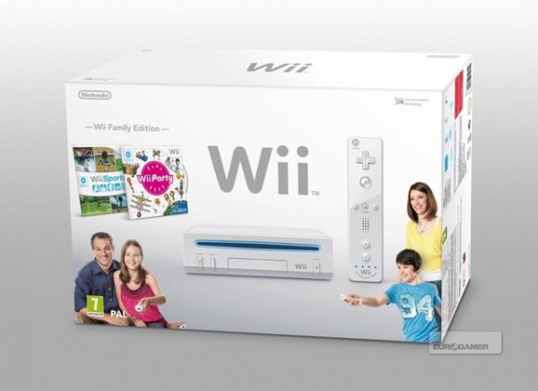 Nintendo Wii в новом облике уже в декабре 