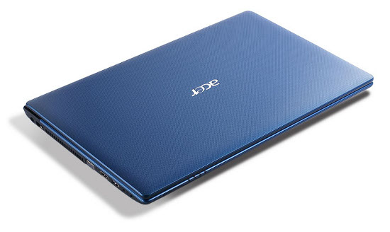 Acer представила 4 ноутбука: Aspire 7560, 5560 и 4560, а также TravelMate 5760-3