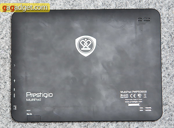 Обзор планшета Prestigio MultiPad PMP5080B -10