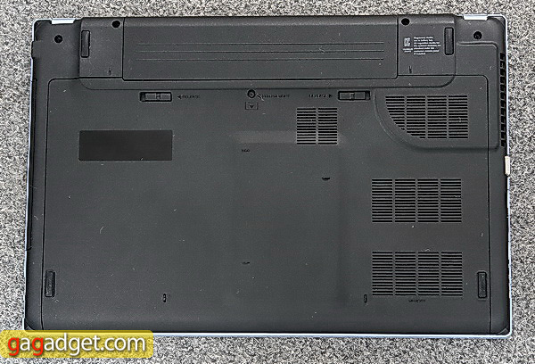 Обзор ноутбука LG P535 -3