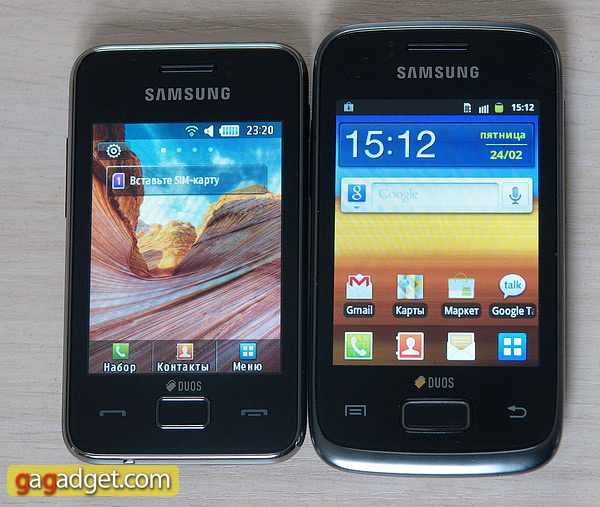 Обзор Android-смартфона с поддержкой двух SIM-карт Samsung Galaxy Y Duos (GT-S6102)-2