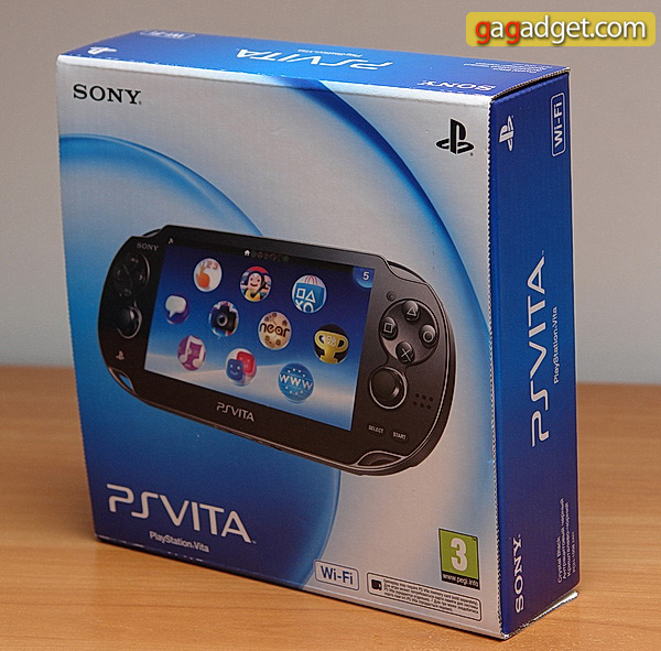 Живет играючи: обзор портативной игровой консоли Sony PlayStation Vita  -9