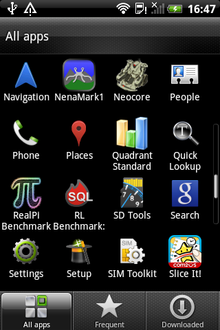 Обзор Android-смартфона HTC Explorer-13