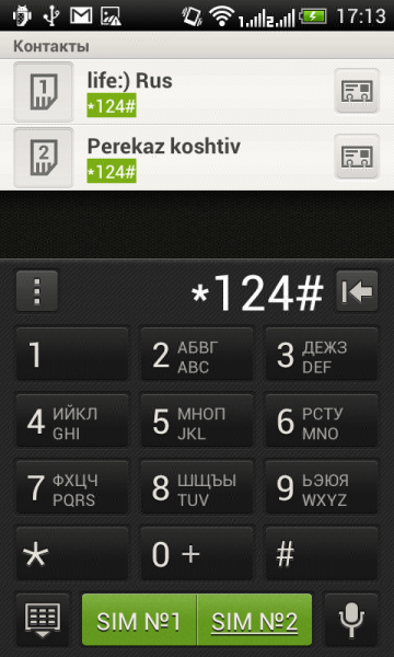 Обзор Android-смартфона с поддержкой двух SIM-карт HTC Desire V-12