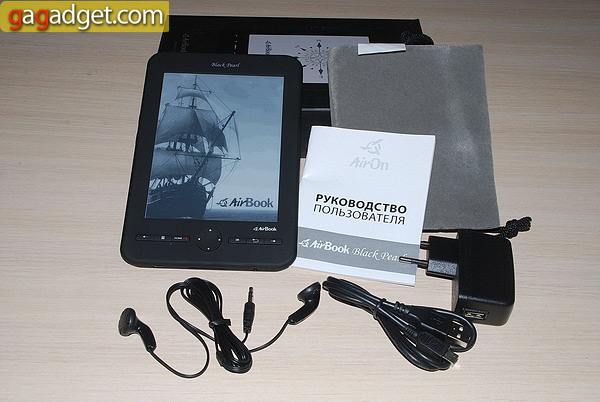 Итоги конкурса с розыгрышем ридера AirBook Black Perl