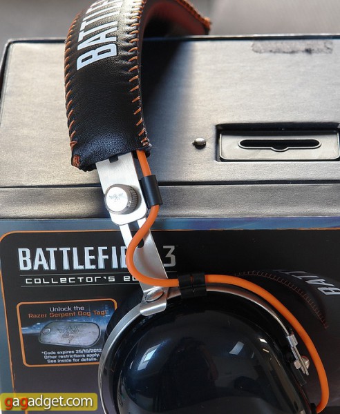 Микрообзор игровой гарнитуры Razer Battlefield 3 BlackShark 2.0