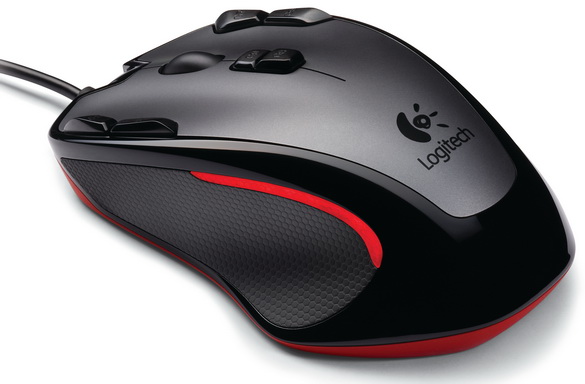 Logitech Gaming Mouse G300: да здравствует хардкор! 
