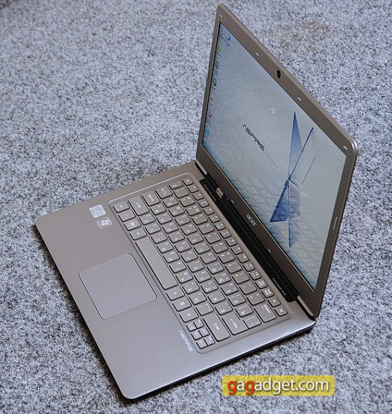 Обзор ультрабука Acer Aspire S3 -3