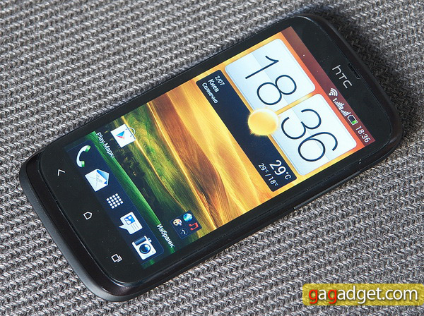 Микрообзор Android-смартфона с поддержкой двух SIM-карт HTC Desire V