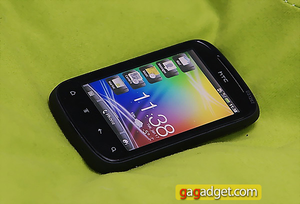 Обзор Android-смартфона HTC Explorer