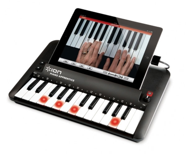 iPad Piano Apprentice: 25 клавиш будущего виртуоза     
