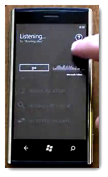 Windows Phone 7.1 (Mango) обретает голос
