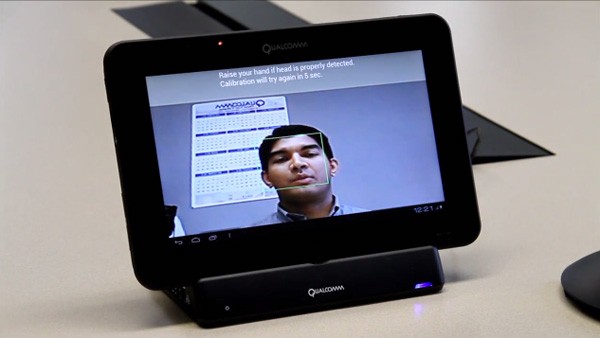 Qualcomm предлагает управлять планшетами по воздуху 