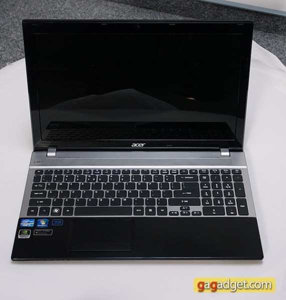 Обзор ноутбука Acer Aspire V3-571G-10