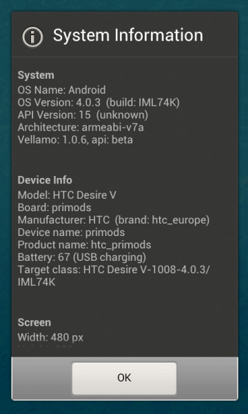 Обзор Android-смартфона с поддержкой двух SIM-карт HTC Desire V-13