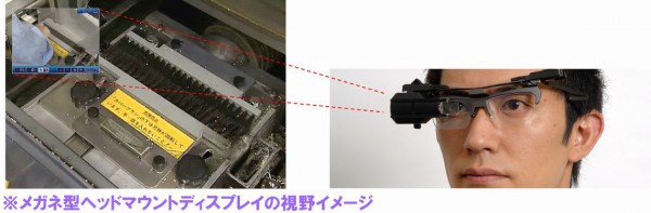 Прямо в глаз: дисплей переносимого компьютера NEC выдает изображение на сетчатку      -5