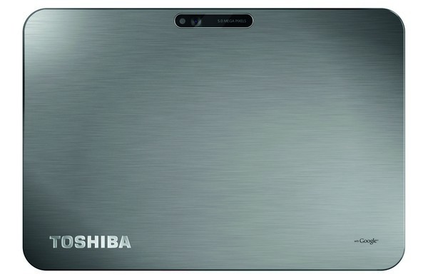 И снова ультратонкий и ультралегкий: планшет Toshiba AT200-3
