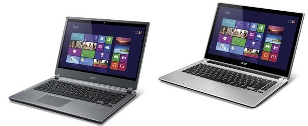 Двойной выстрел: автономные ультрабук Acer Aspire M5 и ноутбук Acer Aspire V5