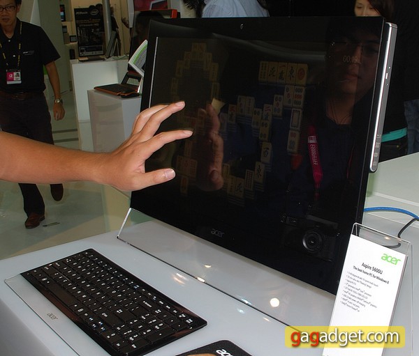 Acer Aspire 5600U: 23-дюймовый моноблок на Windows 8 с сенсорным экраном-2