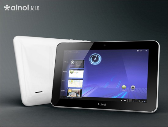 Ainol Novo Legend: IPS-экран на 10", 4 ядра, Android 4.1 и 8000 мАч