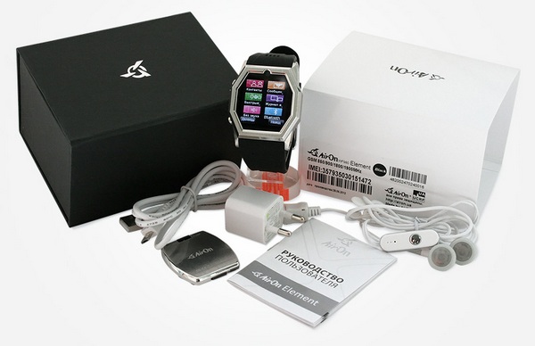 AirOn Element: новый часофон с поддержкой 3G-сетей за 1880 грн-4