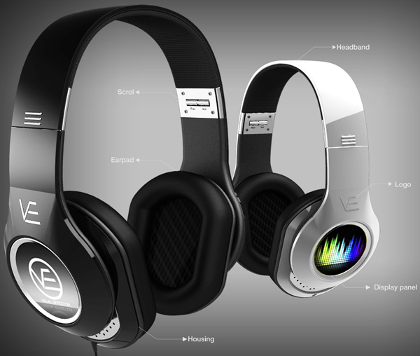 Наушники Amazing Headphones покажут всем ваши музыкальные предпочтения-2