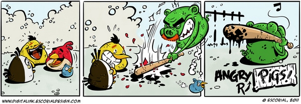Слухи: Angry Birds превратится в Angry Pigs?-2