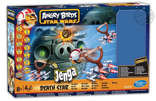 Куча тизеров, посвящённых Angry Birds Star Wars-2