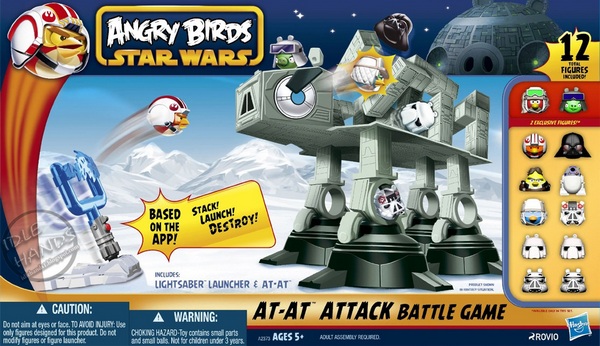 Куча тизеров, посвящённых Angry Birds Star Wars-3