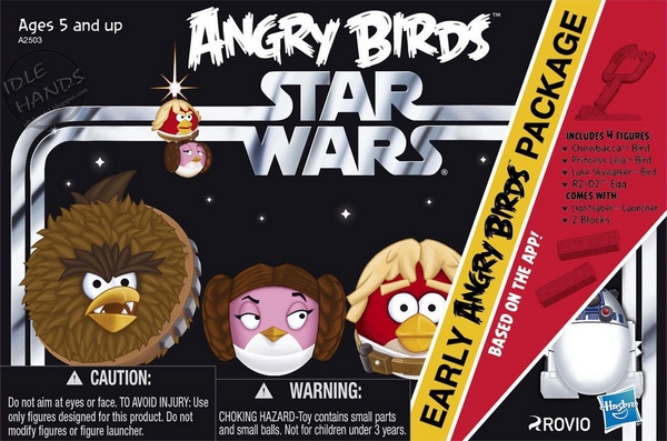 Куча тизеров, посвящённых Angry Birds Star Wars-4