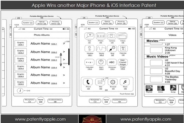 Apple получила патент на исчезающие полоски прокрутки (примечание: новость была исправлена)-3
