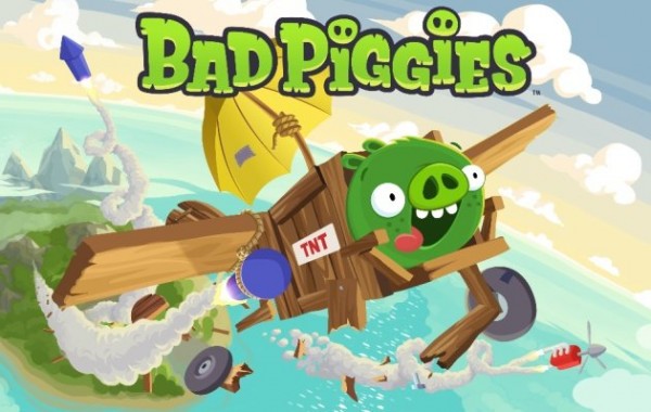 Первое видео геймплея игры Bad Piggies