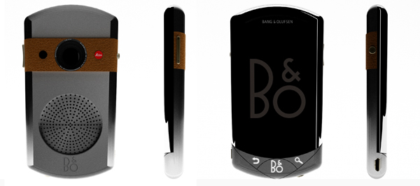 Концепт Android-смартфона Bang & Olufsen BeoSmart-8