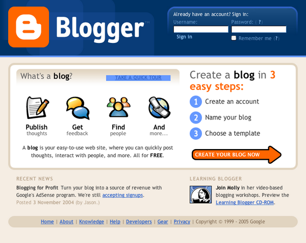 hITstory: история сервиса Blogger или как рождалась блогосфера-10