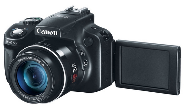 Canon PowerShot SX50 HS: первый в мире компакт с 50-кратным оптическим зумом-3