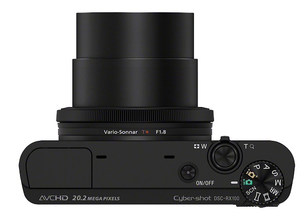 Фотокамера Sony Cyber-shot DSC-RX100 представлена официально-3