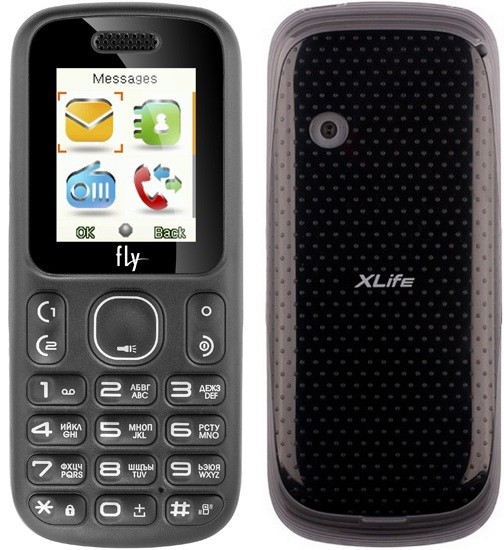 Fly DS113: мобильный телефон с двумя SIM-слотами и батареей на 1800 мАч за 300 грн