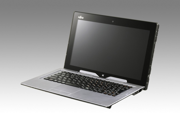Fujitsu STYLISTIC Q702: гибрид планшета и ноутбука, копирующий идею ASUS Transformer-2