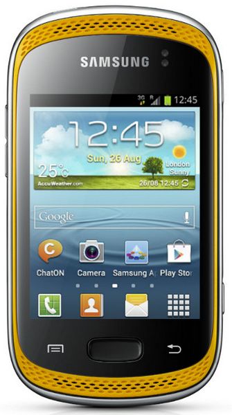 Официально: музыкальный смартфон Samsung Galaxy Music с пикопроектором-5