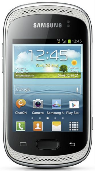 Официально: музыкальный смартфон Samsung Galaxy Music с пикопроектором-6