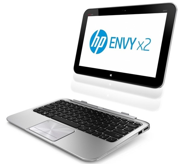 Гибридный ультрабук-планшет HP ENVY x2 на Intel Clover Trail
