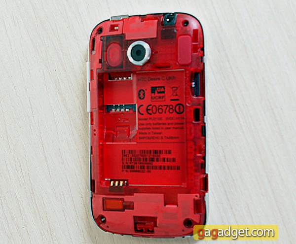 Android 4.0, недорого: беглый обзор бюджетного смартфона HTC Desire C-6