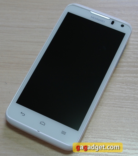 Микрообзор флагмана Android-смартфонов Huawei Ascend D1-3