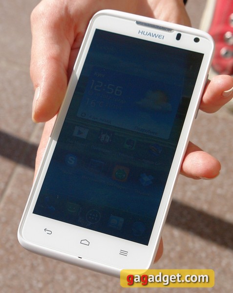 Проблема восприятия: обзор Android-смартфона Huawei Ascend D1-3